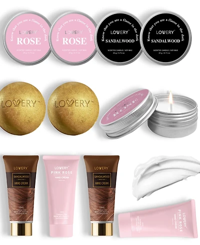 Lovery 10-Pc. Body Care Set