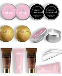 Lovery 10-Pc. Body Care Set
