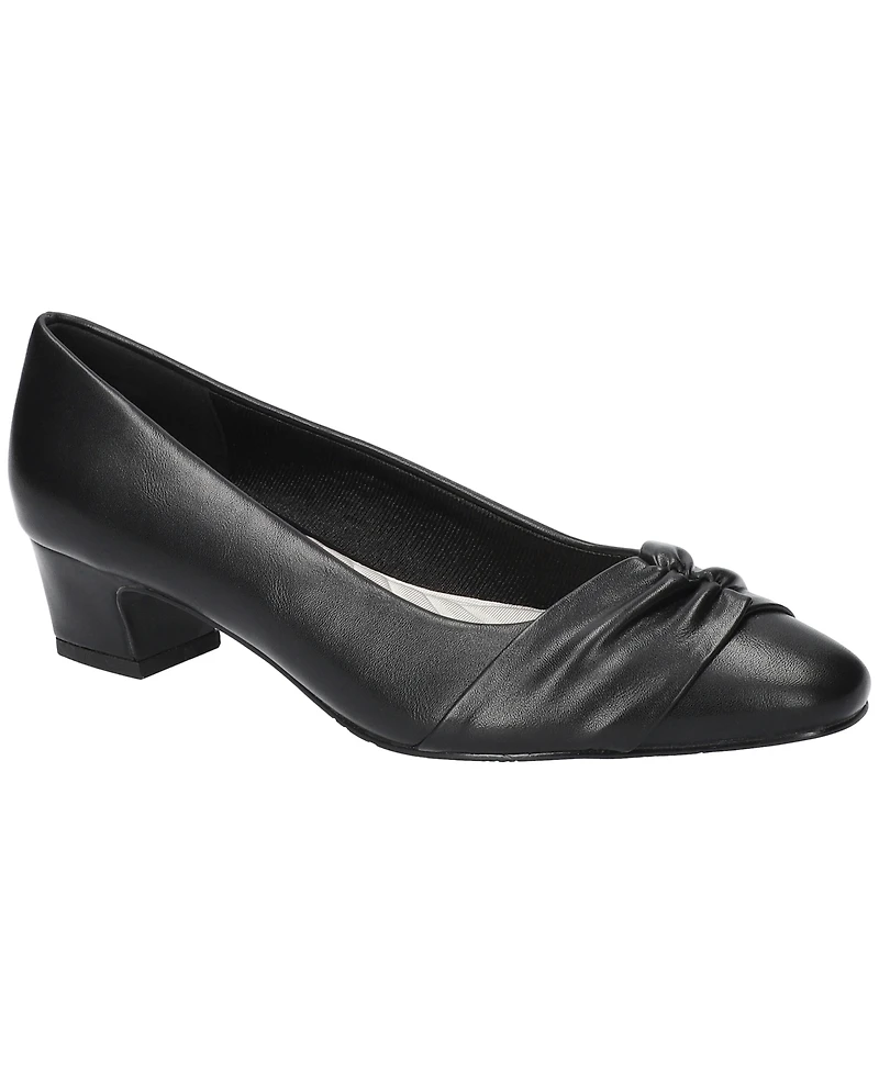 Easy Street Women's Lyanna Block-Heel Slip-On Pumps