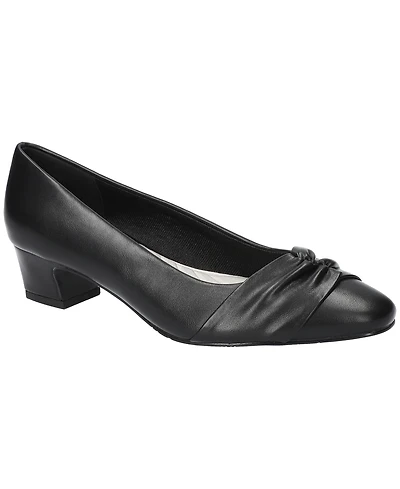 Easy Street Women's Lyanna Block-Heel Slip-On Pumps