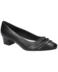 Easy Street Women's Lyanna Block-Heel Slip-On Pumps