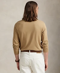 Polo Ralph Lauren Men's Classic-Fit Jersey Long-Sleeve T-Shirt