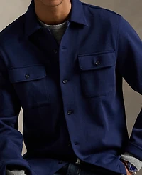 Polo Ralph Lauren Men's Double-Knit Camp Shirt