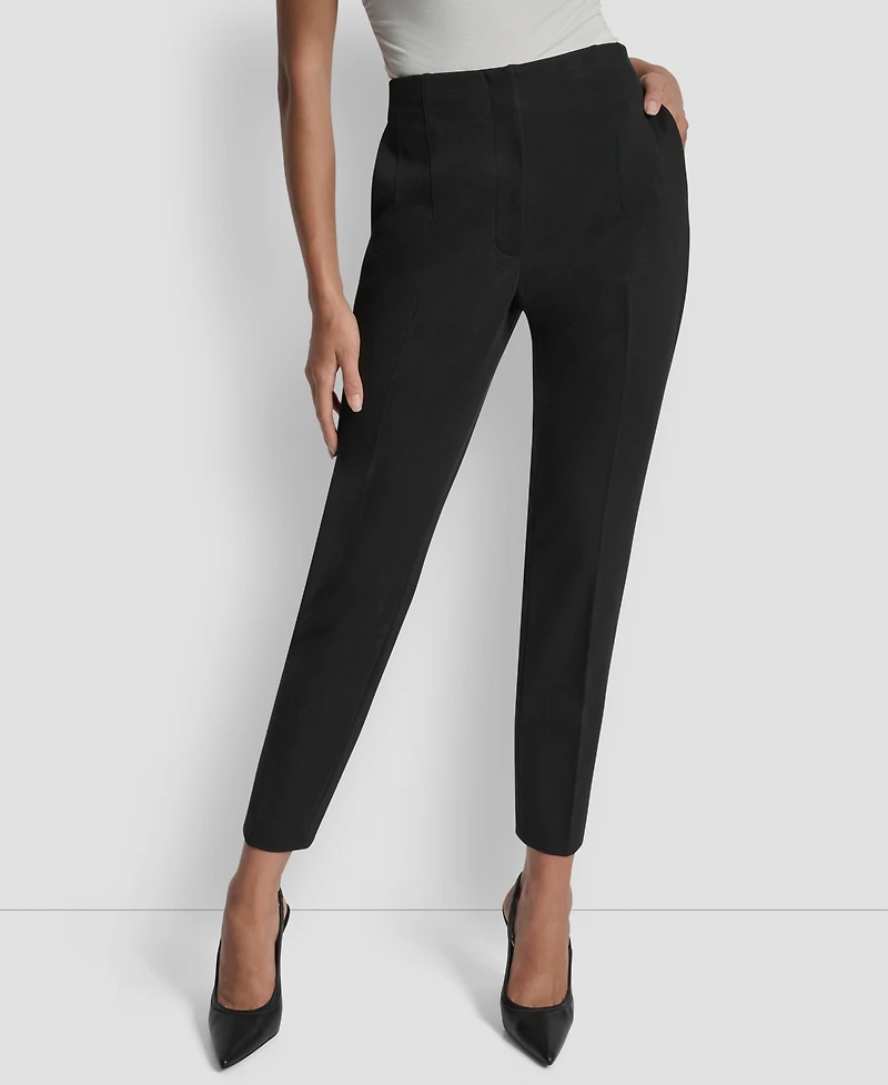Dkny Women's Hollywood Slim-Leg Ponte Knit Pants