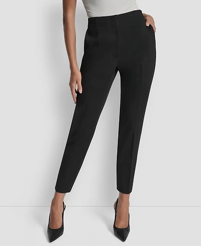 Dkny Women's Hollywood Slim-Leg Ponte Knit Pants