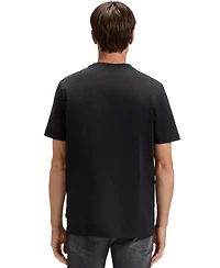Boss by Hugo Men's Logo Artwork Cotton-Jersey T-Shirt