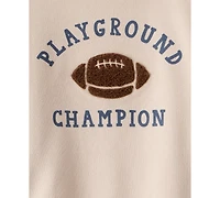 Carter's Toddler Boys Football Graphic Long-Sleeve T-Shirt & Pants, 2 Piece Set