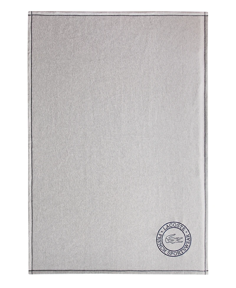 Lacoste Sportswear Cotton Throw, 50" x 70"
