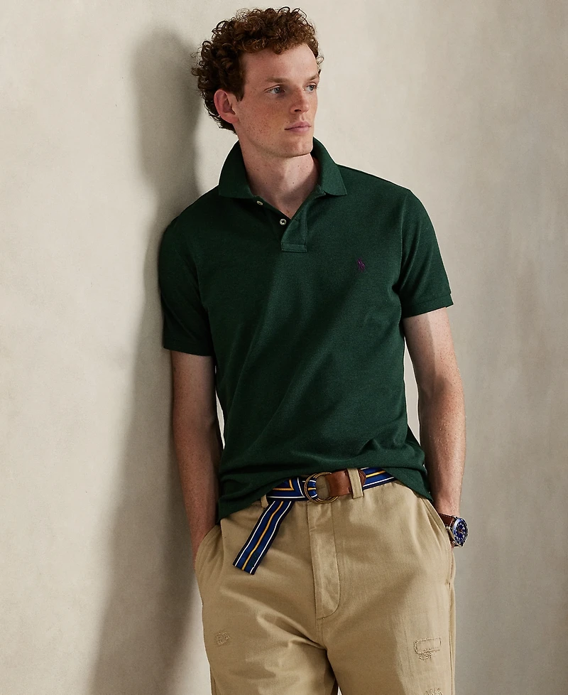 Polo Ralph Lauren Men's Classic-Fit Cotton Polo Shirt