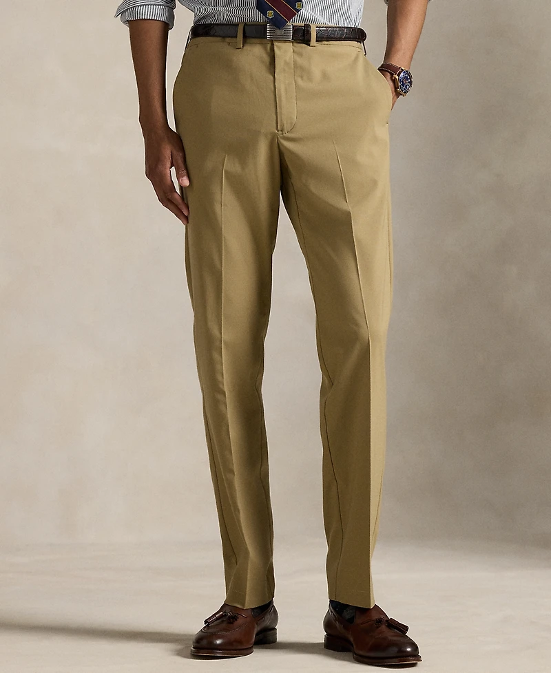 Polo Ralph Lauren Men's Manhasset Stretch Straight-Fit Pants