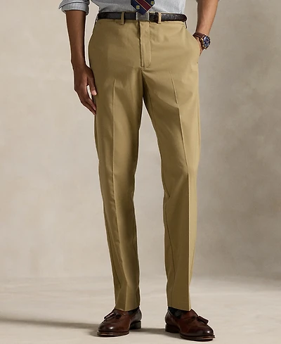 Polo Ralph Lauren Men's Manhasset Stretch Straight-Fit Pants