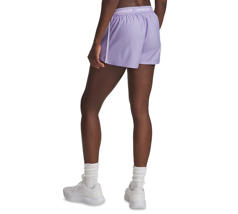 Under Armour Women's Ua Tech Play Up Training Shorts