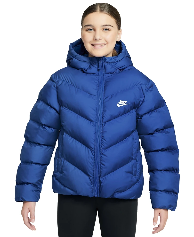 Nike Sportswear Kids 7-20 All Day Play Therma-fit Puffer Jacket