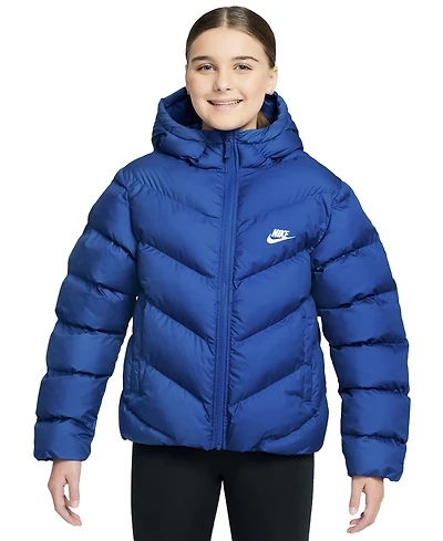 Nike Sportswear Kids 7-20 All Day Play Therma-fit Puffer Jacket