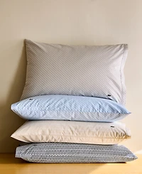 Lacoste Mini Geo Logo 200-Thread Count Cotton -Pc. Sheet Set