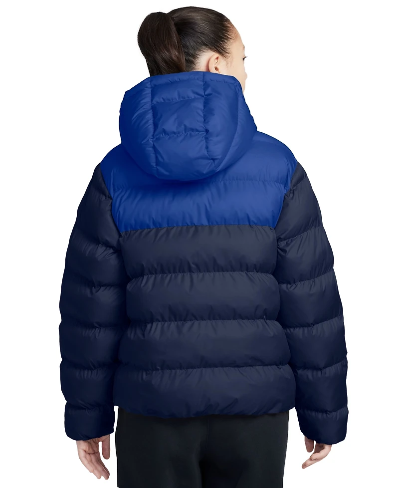 Nike Big Kids All Day Play Therma-fit Loose-Fit Puffer Jacket