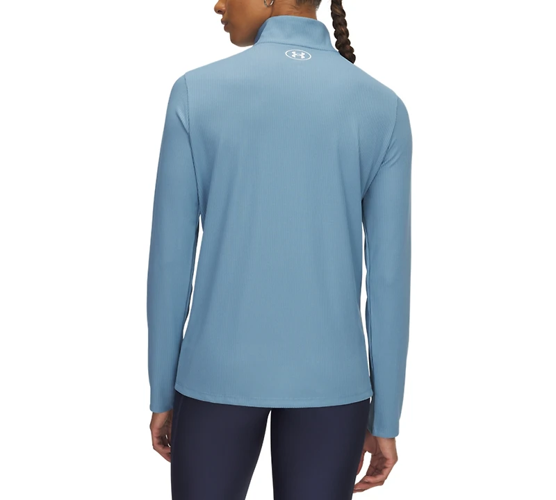 Under Armour Women's Ua Tech Ribbed Top