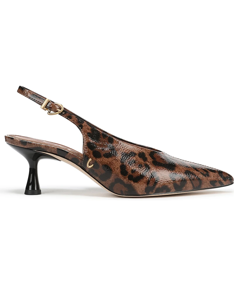 Circus Ny by Sam Edelman Women's Fawn High-Vamp Pointed Toe Pumps