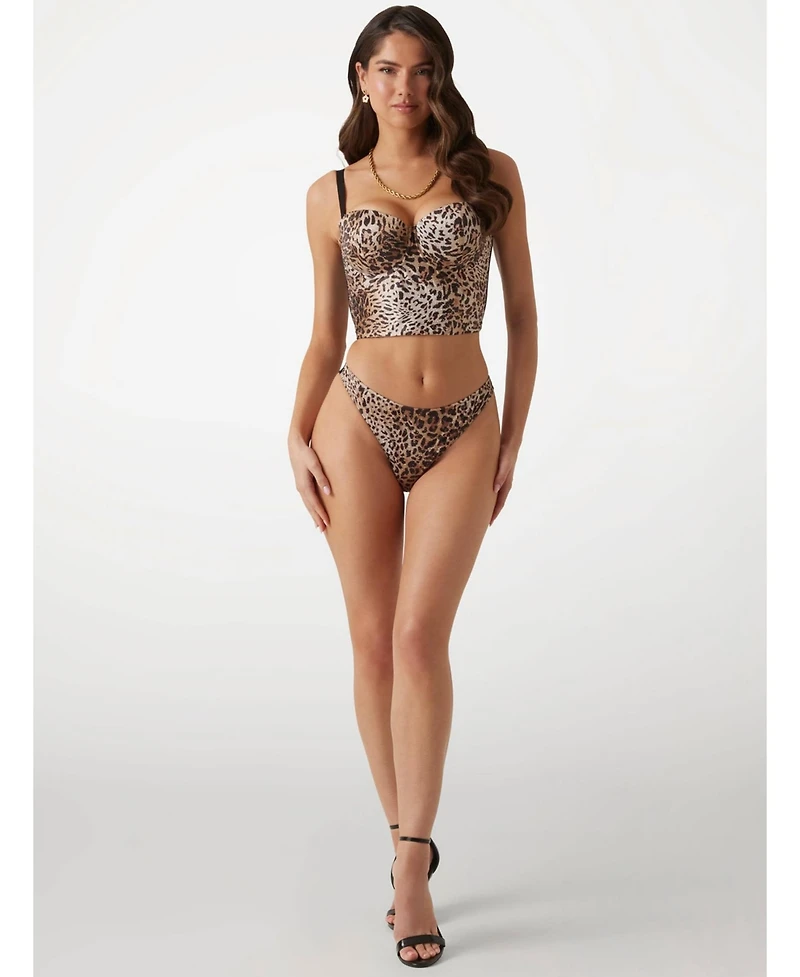 Guess Tina Leopard Thong