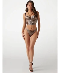 Guess Tina Leopard Thong