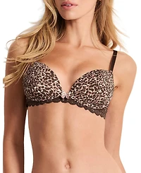 Adore Me Women's Shea Push Up Plunge Bra