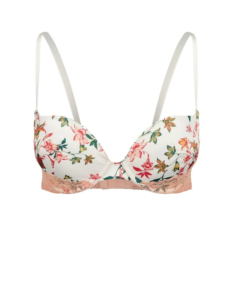 Adore Me Women's Haley Push Up Plunge Bra