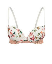 Adore Me Women's Haley Push Up Plunge Bra