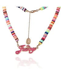 Juicy Couture Kids 15+2" Confetti Beaded Necklace