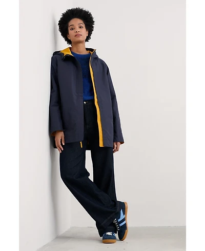 Seasalt Cornwall Women's The Reversible Raincoat Ii