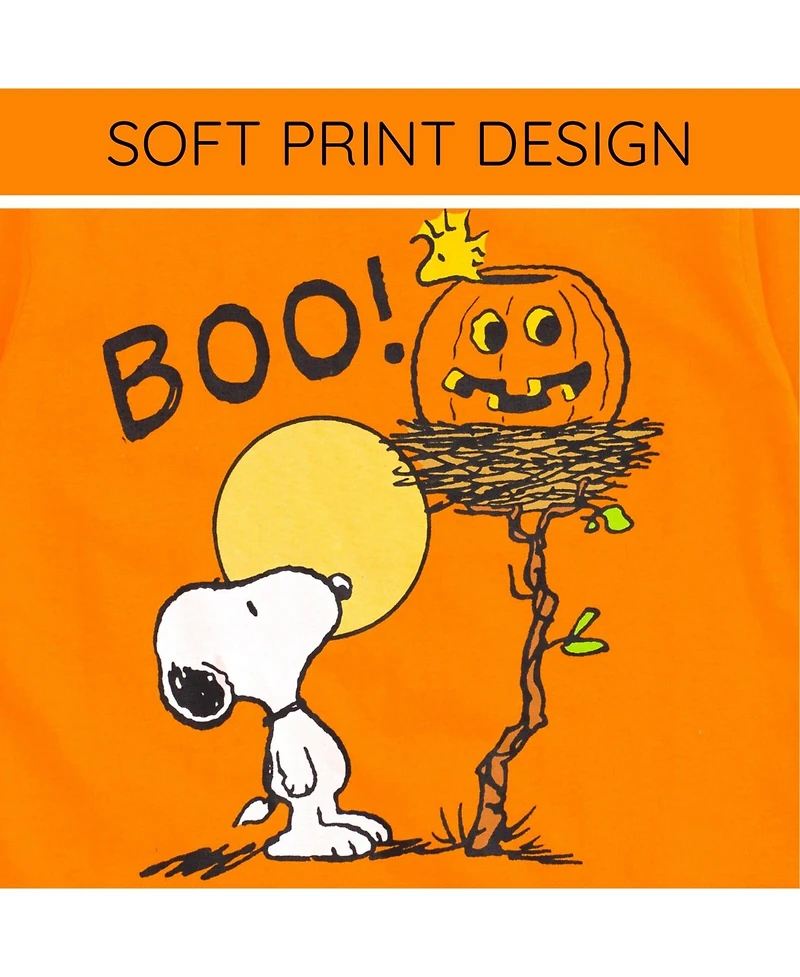 Peanuts Boys Halloween T-Shirt