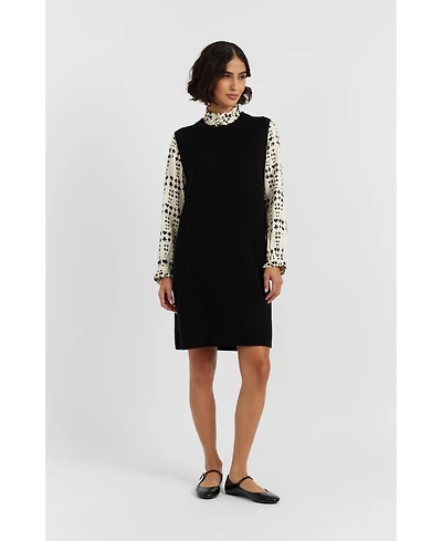 Chinti & Parker Women's Wool Cashmere Mini Dress