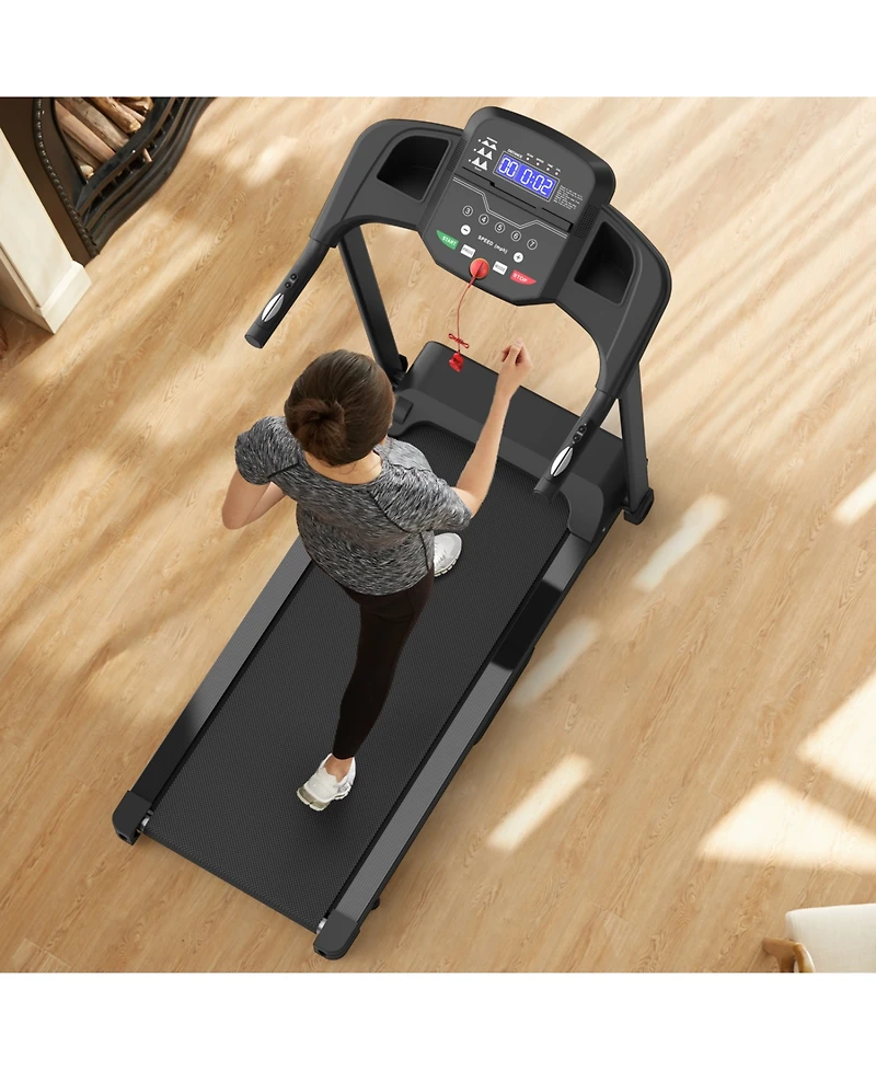 Streamdale Furniture Foldable Treadmill 2.5HP Home Gym
