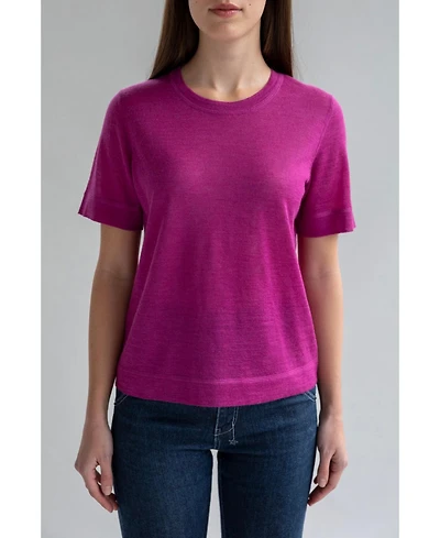 Sskein Women's 's Crew Neck Sweater Tee