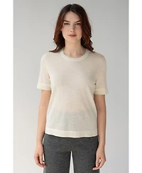 Sskein Women's 's Crew Neck Sweater Tee