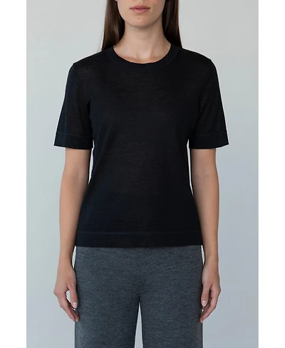 Sskein Women's 's Crew Neck Sweater Tee
