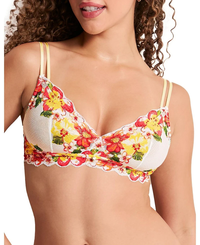 Adore Me Women's Martha Unlined Bralette Bra