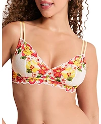 Adore Me Women's Martha Unlined Bralette Bra