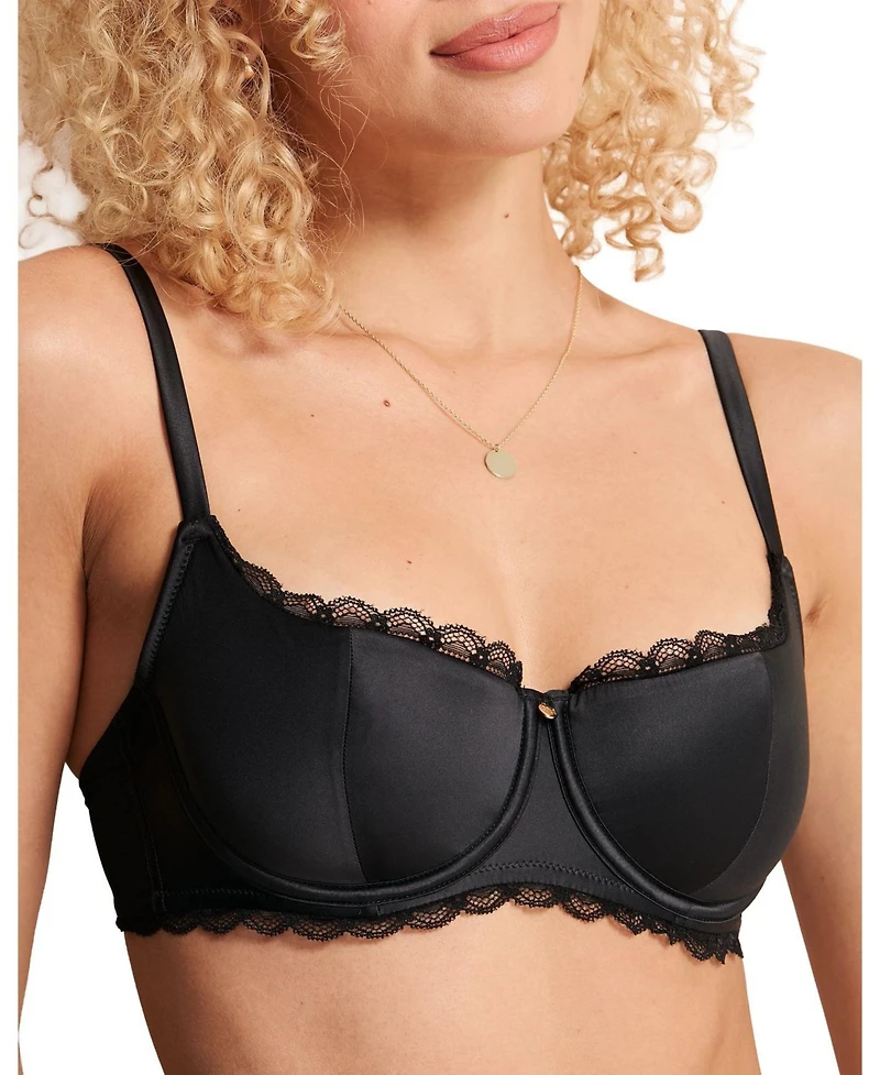 Adore Me Women's Elsie Contour Balconette Bra