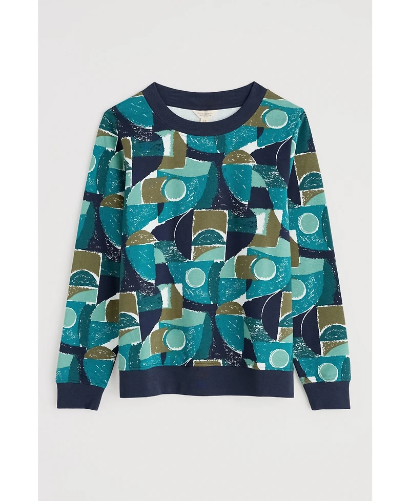 Seasalt Cornwall Women's Bright Wave Sweatshirt