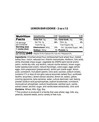 The Cravory Lemon Bar Cookies Gift Box