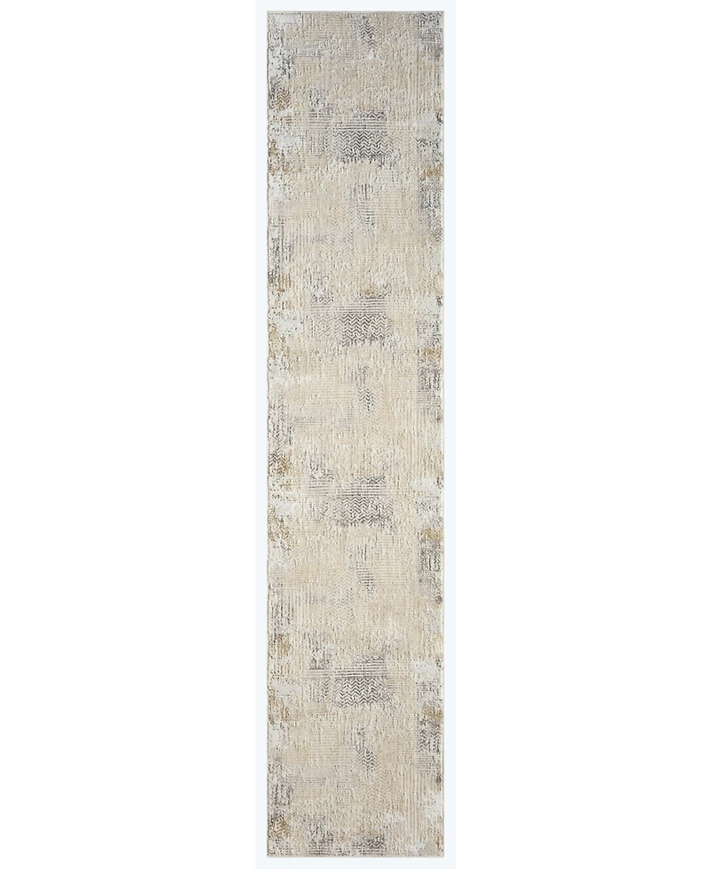 Calvin Klein CK078 Summit SUM05 2'2"x10' Runner Area Rug