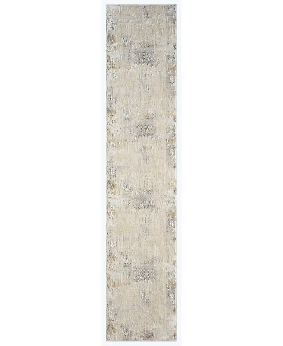 Calvin Klein CK078 Summit SUM05 2'2"x10' Runner Area Rug