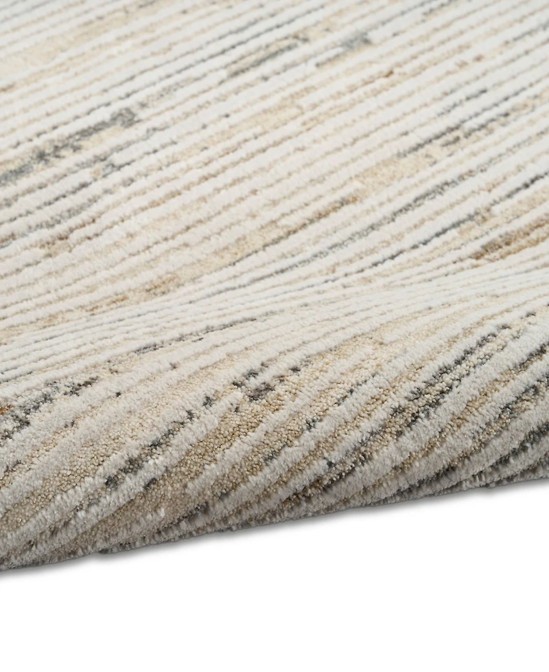 Calvin Klein CK078 Summit SUM04 2'2"x12' Runner Area Rug
