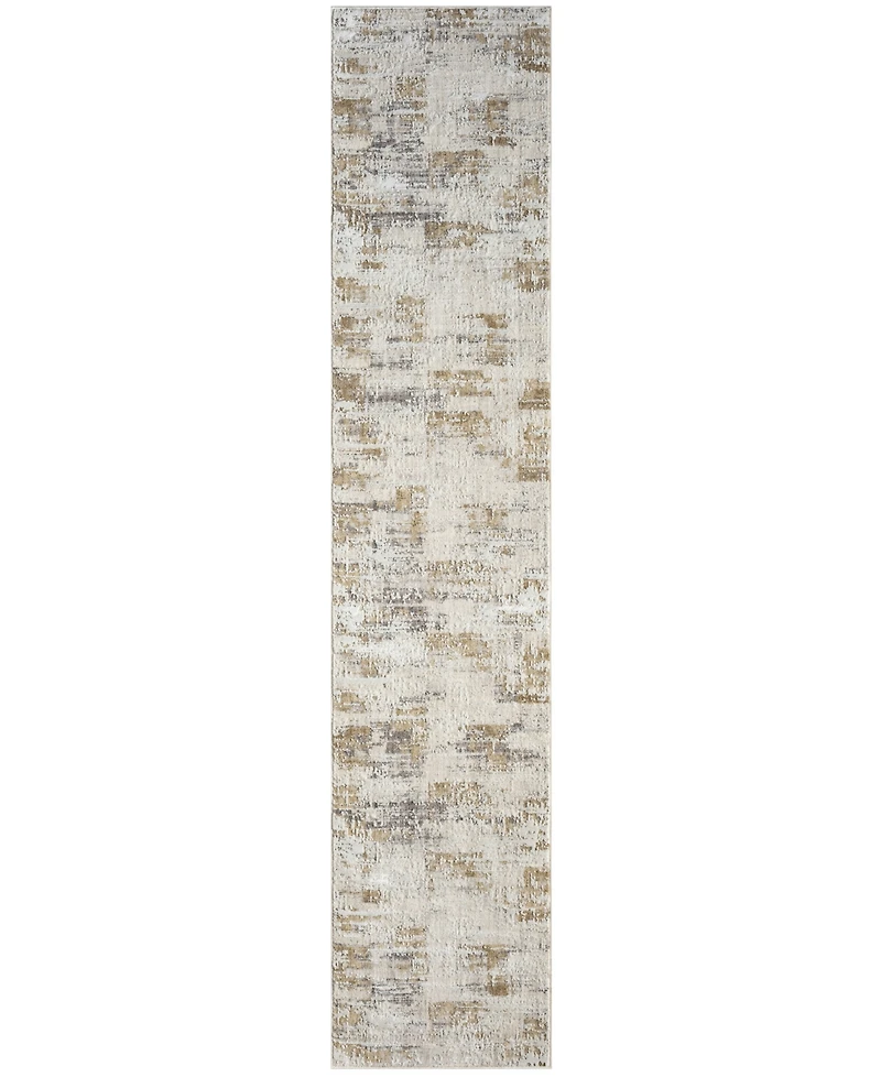 Calvin Klein CK078 Summit SUM01 2'2"x10' Runner Area Rug