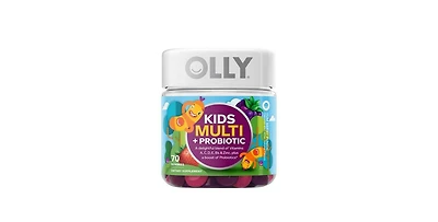 Olly Kid's Multi + Probitic Gummy Multivitamin, 0, Yum Berry 70 Gummies