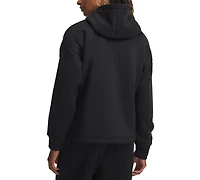 Under Armour Women's Fleece Zip-Front Hooded Sweatshirt