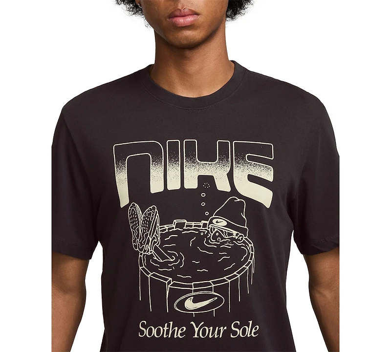 Nike Men's Sportswear Loose-Fit Graphic T-Shirt