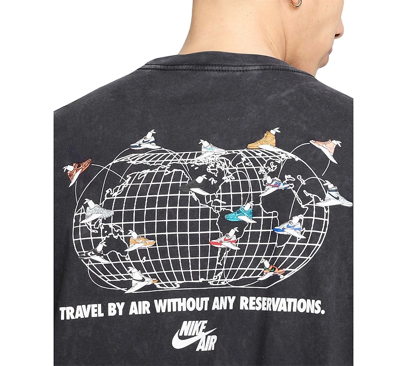 Nike Men's Sportswear Short Sleeve Logo Graphic T-Shirt