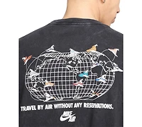 Nike Men's Sportswear Short Sleeve Logo Graphic T-Shirt