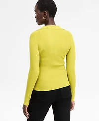 I.n.c. International Concepts Women's Johnny Collar Sweater, Macy's Exclusive
